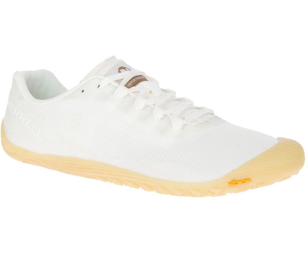 Buty Sportowe Merrell Damskie Białe - Vapor Glove Undyed - 392486-UXH